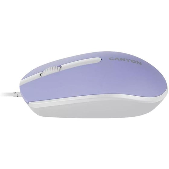 Canyon CNE-CMS10ML Ενσύρματο Ποντίκι Mountain Lavender image 4