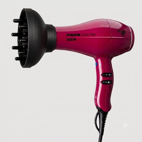 ETI Digital Master Ionic Fuchsia Σεσουάρ Μαλλιών 2500 W Ροζ image 2