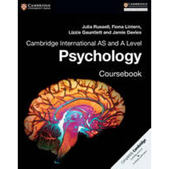 Cambridge International AS and A Level Psychology Coursebook image 0