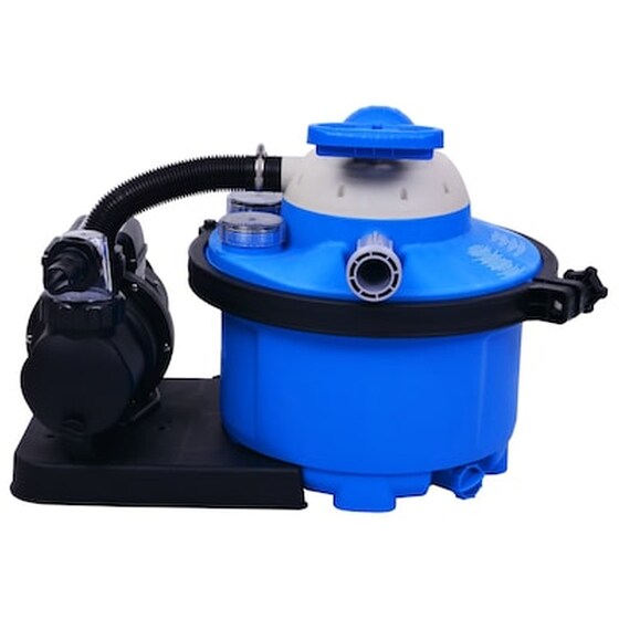Vidaxl Αντλία / Φίλτρο Άμμου Με Χρονοδιακόπτη 450 W 25 Λίτρα image 3