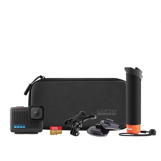 Action Camera GoPro HERO Special Bundle 4K UHD - Μαύρο image 0