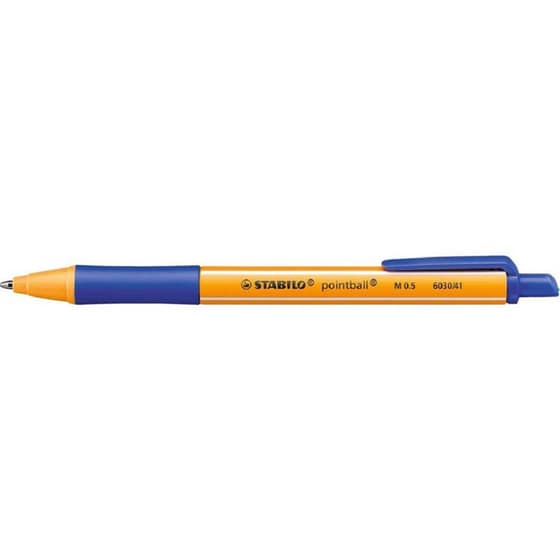 Στυλό Διαρκείας Stabilo Pointball 6030/41 Blue image 2