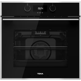 TEKA HLB 840 70 Lt Mαύρο Εντοιχιζόμενος Φούρνος Άνω Πάγκου