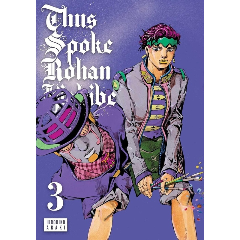Thus Spoke Rohan Kishibe, Vol. 3