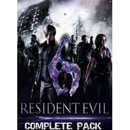 Resident Evil 6 Complete Edition (Code in a Box) - PC