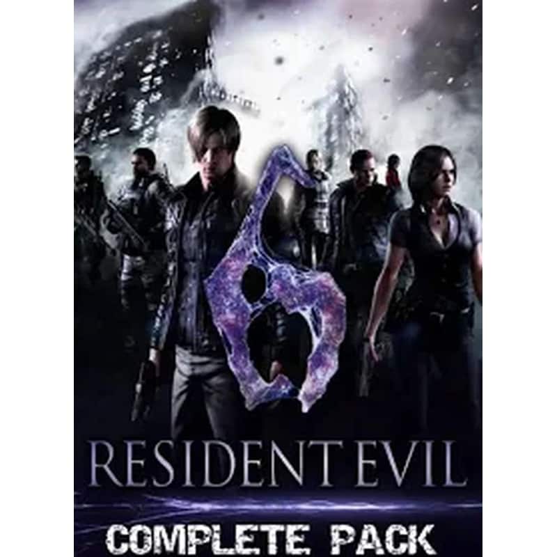 Resident Evil 6 Complete Edition (Code in a Box) - PC