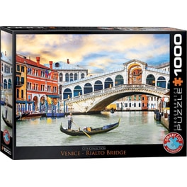 Παζλ Eurographics Venice Rialto Bridge (1000 Κομμάτια)