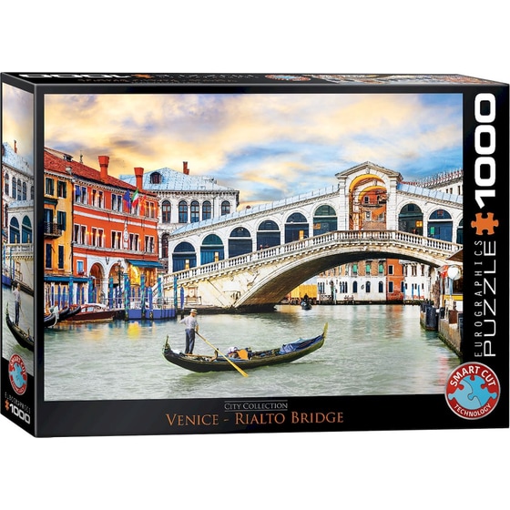 Παζλ Eurographics Venice Rialto Bridge (1000 Κομμάτια) image 0