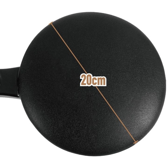 Κρεπιέρα LEXICAL LCM-2650-BLK 600 W Μαύρο image 2