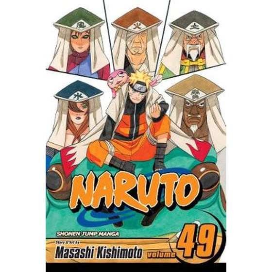 Naruto, Vol. 49 image 0