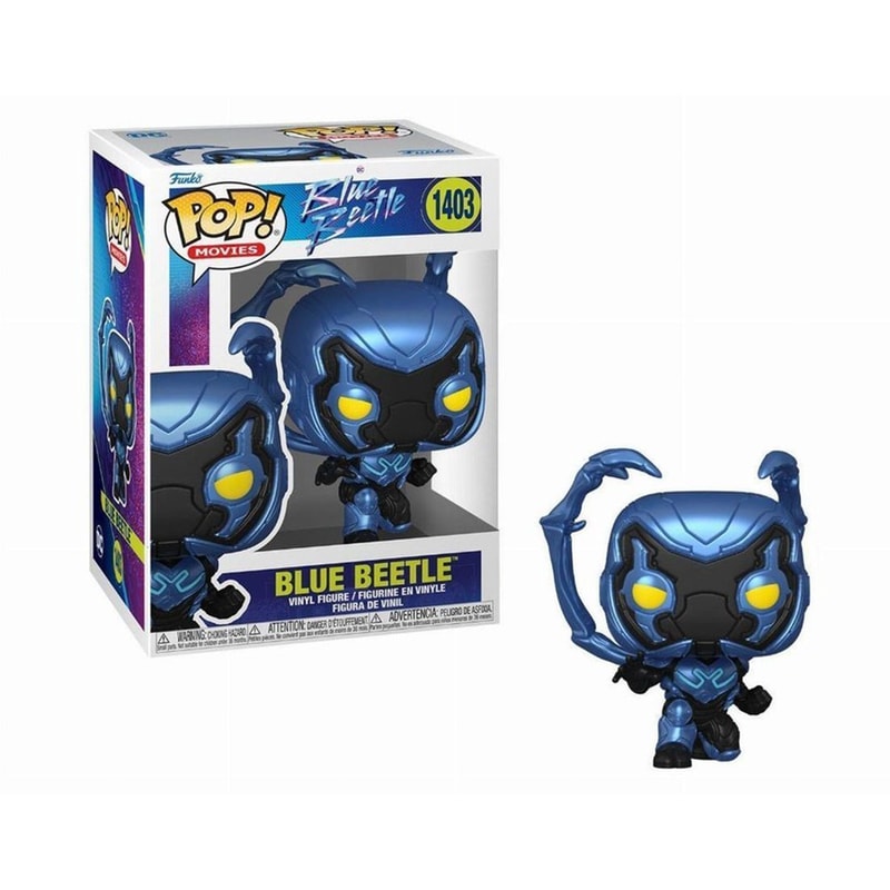 Funko Pop! Movies - Blue Beetle - Blue Beetle #1403