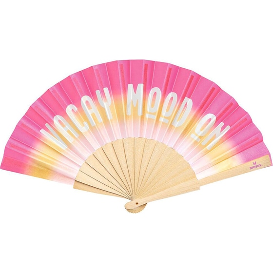 Βεντάλια Χειρός Moses 3 Σχέδια 1 Τμχ - Τυχαία Επιλογή Σχεδίου image 0