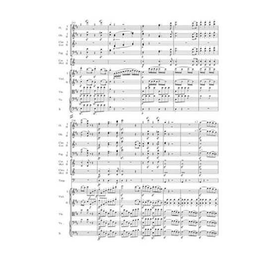 Βιβλίο Για Σύνολα Barenreiter Beethoven - Symphony Nr.2 In D Major Op.36 [pocket Score] image 3