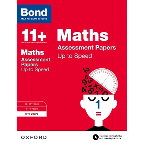 Bond 11+: Maths: Up to Speed Papers image 0