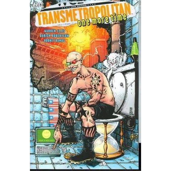 Transmetropolitan VOL 10 image 0