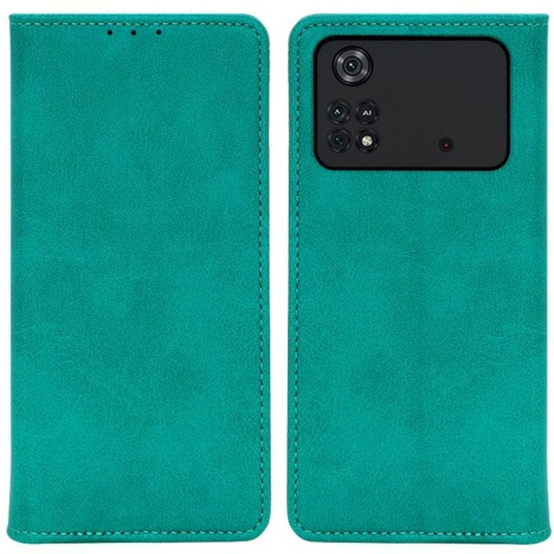 Θήκη Xiaomi Poco X4 Pro 5G - Sonique Vintage Magnet Book - Βεραμάν