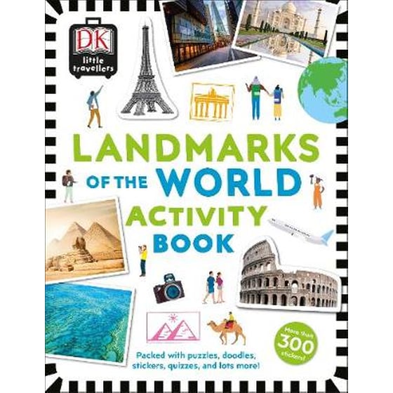 Little Travellers Landmarks of the World image 0