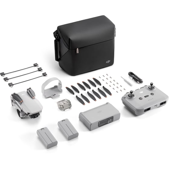 Drone DJI Mini 2 SE Fly More Combo - Λευκό image 6