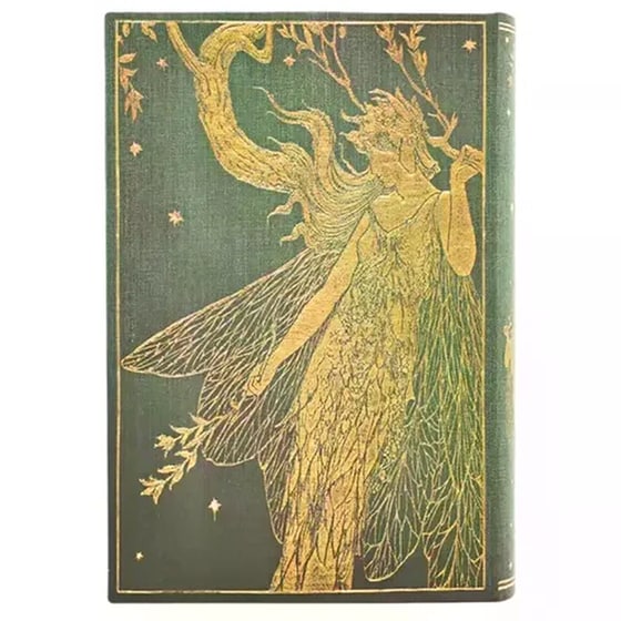 Ημερολόγιο Ημερήσιο Paperblanks 2026 Mini Olive Fairy image 2