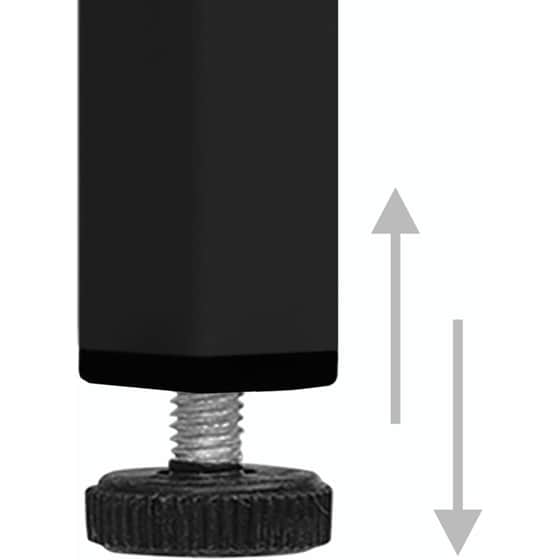 Ντουλάπι Γραφείου VidaXL από Ατσάλι 80x35x101.5 cm - Μαύρο image 6