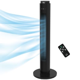 HOMCOM 45W 96cm Ανεμιστήρας Πύργος με Τηλεχειριστήριο