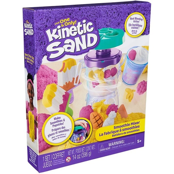 Kinetic Sand Smoothie Mixer Spin Master image 0