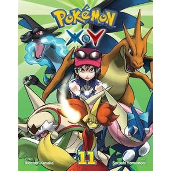 Pokemon X*Y, Vol. 11 image 0