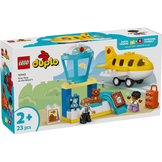 LEGO® Duplo® First Time at the Airport (10443) image 0