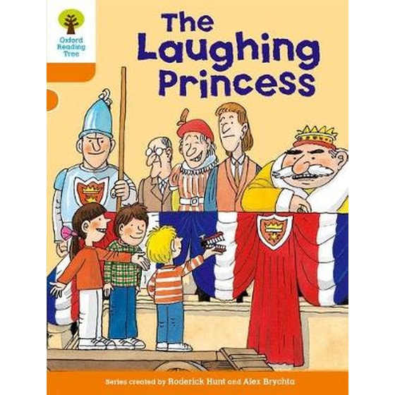 Oxford Reading Tree- Level 6- More Stories A- The Laughing Princess image 0
