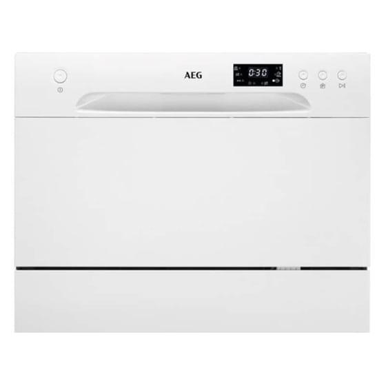 AEG FFB21200CW για 6 Σερβίτσια Λευκό Πλυντήριο Πιάτων Πάγκου image 0