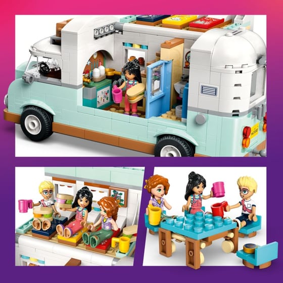LEGO® Friends Friendship Camper Van Adventure (42663) image 6