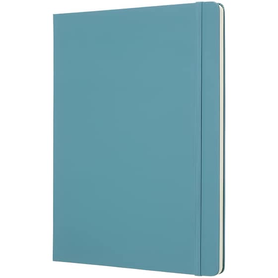 Σημειωματάριο Moleskine Classic Ριγέ Γαλάζιο XL (1 Τεμάχιο) image 1