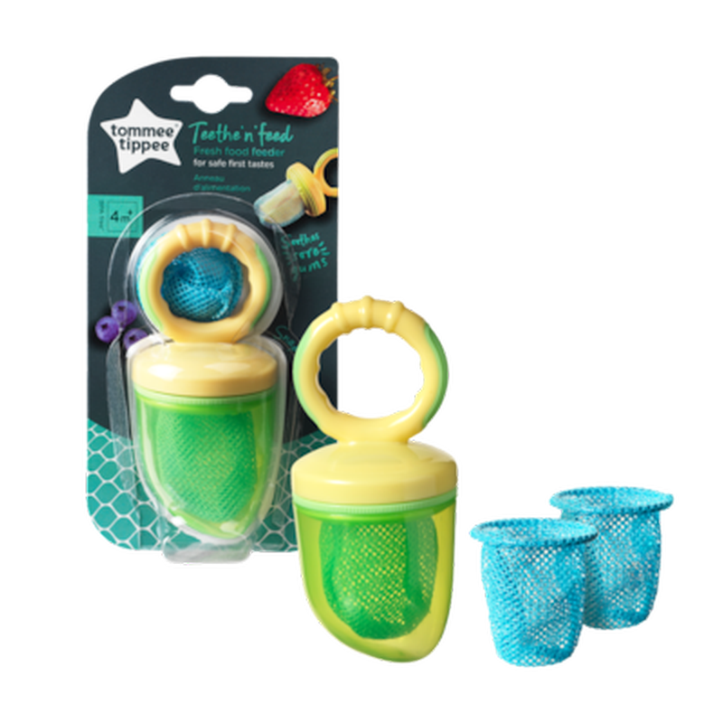 Tommee Tippee Πιπίλα Για Εισαγωγή Τροφών Teethe n Food 4m+