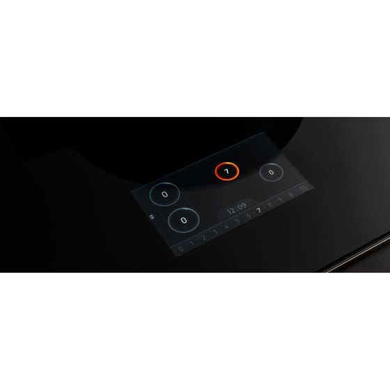 BERTAZZONI P784I1M37CT 82 cm Μαύρο Εστία Επαγωγική Αυτόνομη image 1