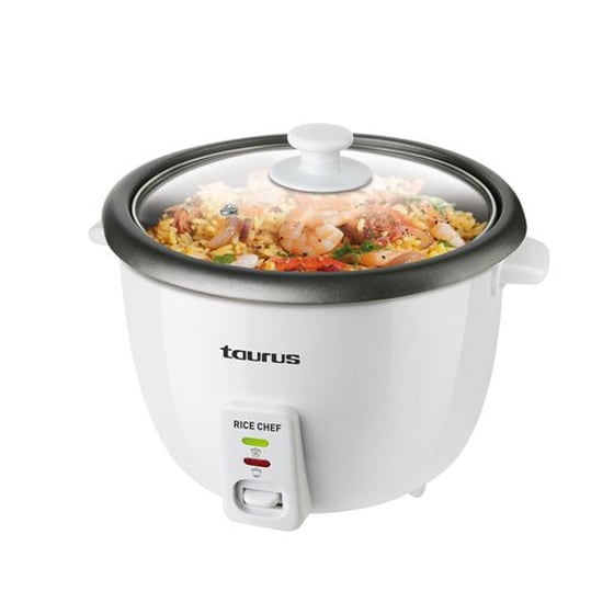 TAURUS RICE CHEF 700 W 1.8 L Λευκό Ατμομάγειρας image 2