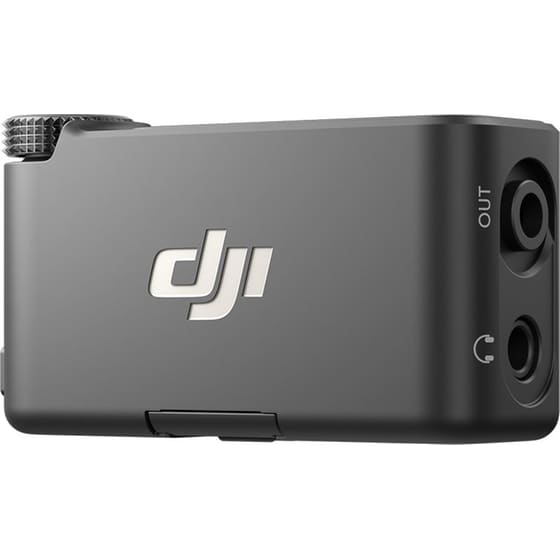 Μικρόφωνο DJI Mic 3 Receiver - Μαύρο image 1