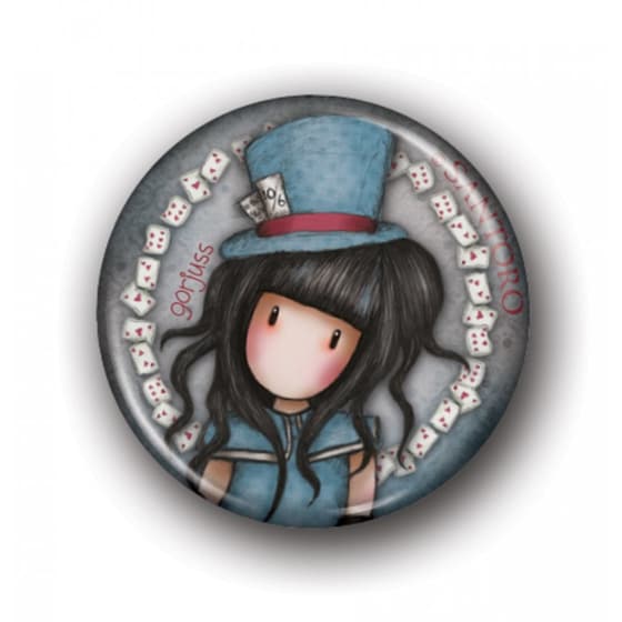 Μαγνητάκι Santoro The Hatter image 0