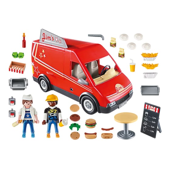 PLAYMOBIL® City Life Αυτοκινούμενη καντίνα πόλης (5677) image 5