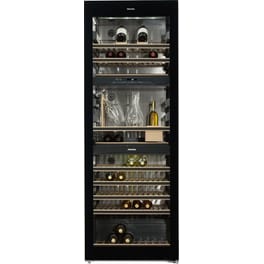 MIELE KWT 6834 SGS για 178 Μπουκάλια με Φίλτρο Active AirClean και LED φωτισμό Inox Συντηρητής Κρασιών