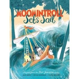 Moomintroll Sets Sail