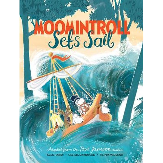 Moomintroll Sets Sail image 0