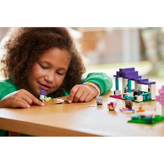 LEGO® Minecraft The Animal Sanctuary (21253) image 6