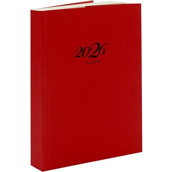 Ημερολόγιο&nbsp;Ημερήσιο Επί Χάρτου 2026 Χαρτόδετο 14x20.5cm (1 Τεμάχιο) image 5