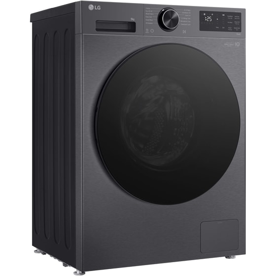 LG F2X50S9TBB Slim 9 kg 1.200 Στροφές Ανθρακί Πλυντήριο Ρούχων image 8