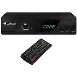 Ψηφιακός Δέκτης Lamtech DVB-T2 HD H.265 MPG4
