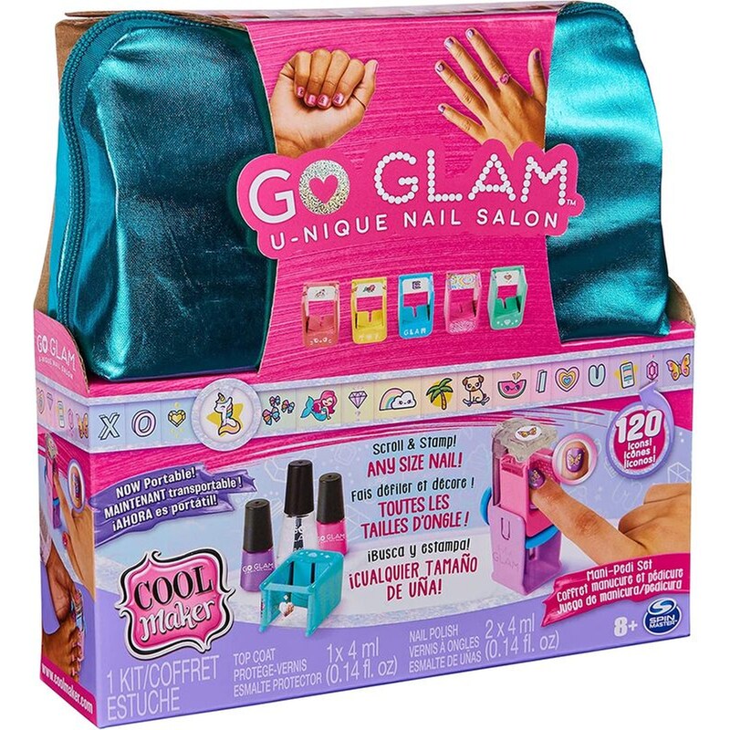 Χειροτεχνία Spin Master Cool Maker: Go Glam – U-nique Nail Salon