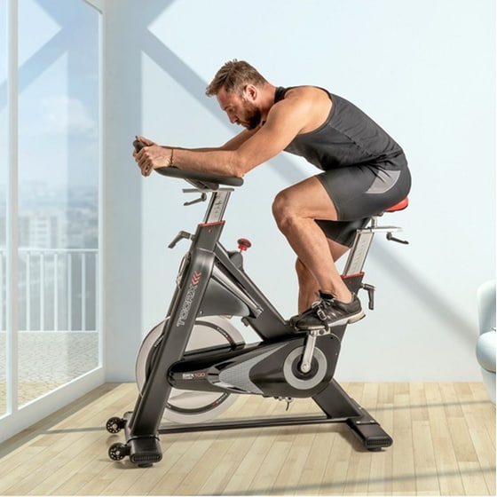 Ποδήλατο Γυμναστικής Toorx Spin Bike SRX-100 Μαύρο image 11