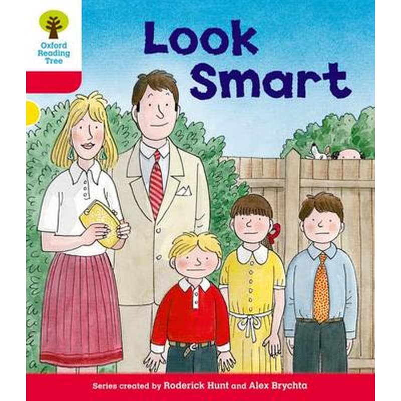 Oxford Reading Tree- Level 4- More Stories C- Look Smart Level 4