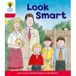 Oxford Reading Tree- Level 4- More Stories C- Look Smart Level 4