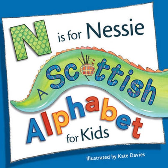 N is for Nessie- A Scottish Alphabet for Kids image 0